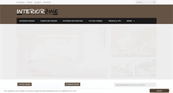 Desktop Screenshot of interiorzine.com